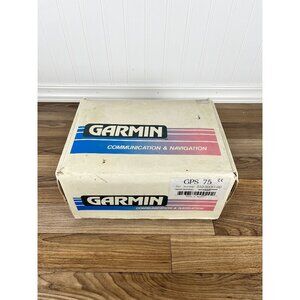 Garmin GPS 75 Personal Navigator GPS Handheld W Accessories + Box